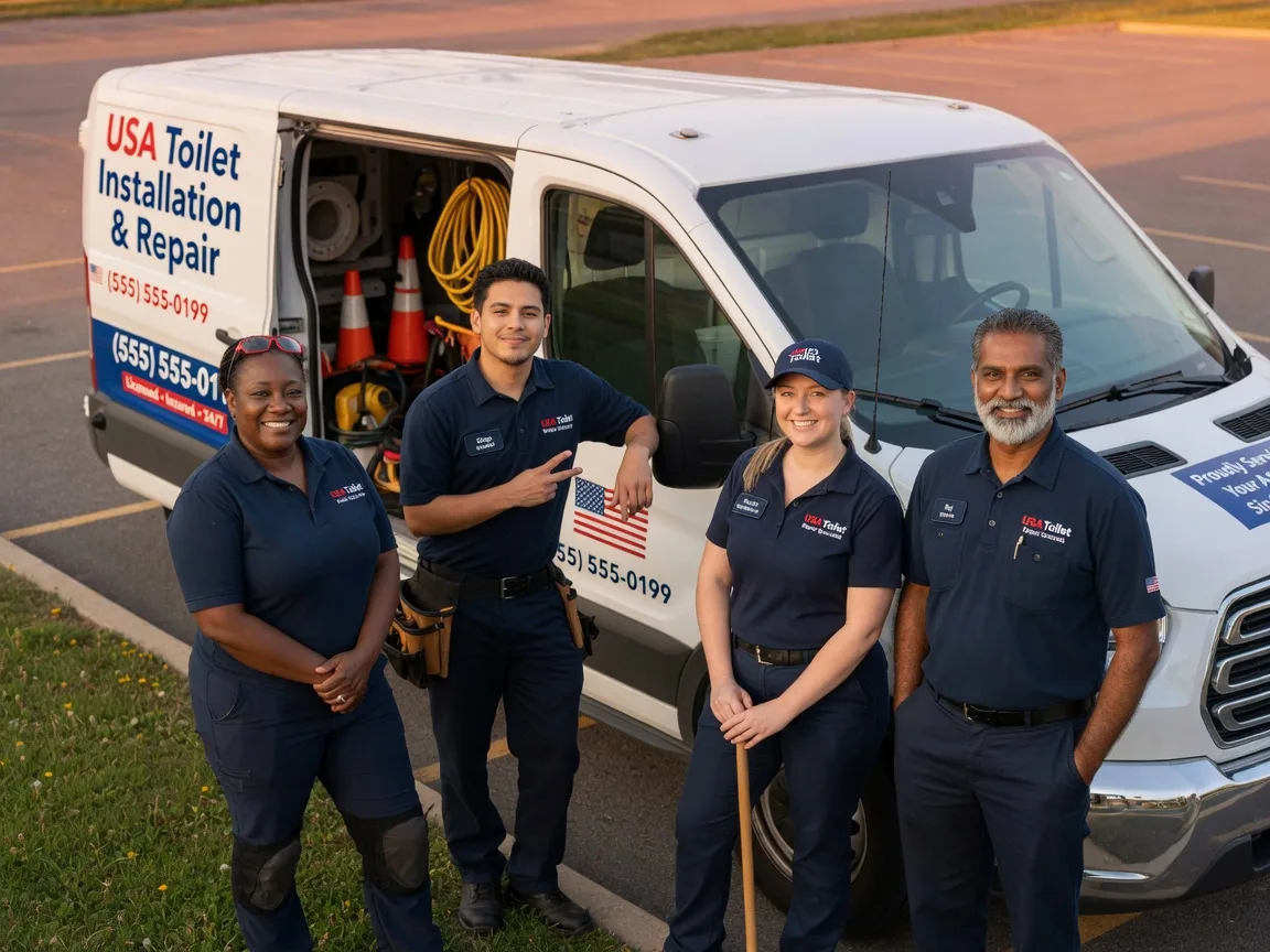Toilet Installation company in Nada, TX