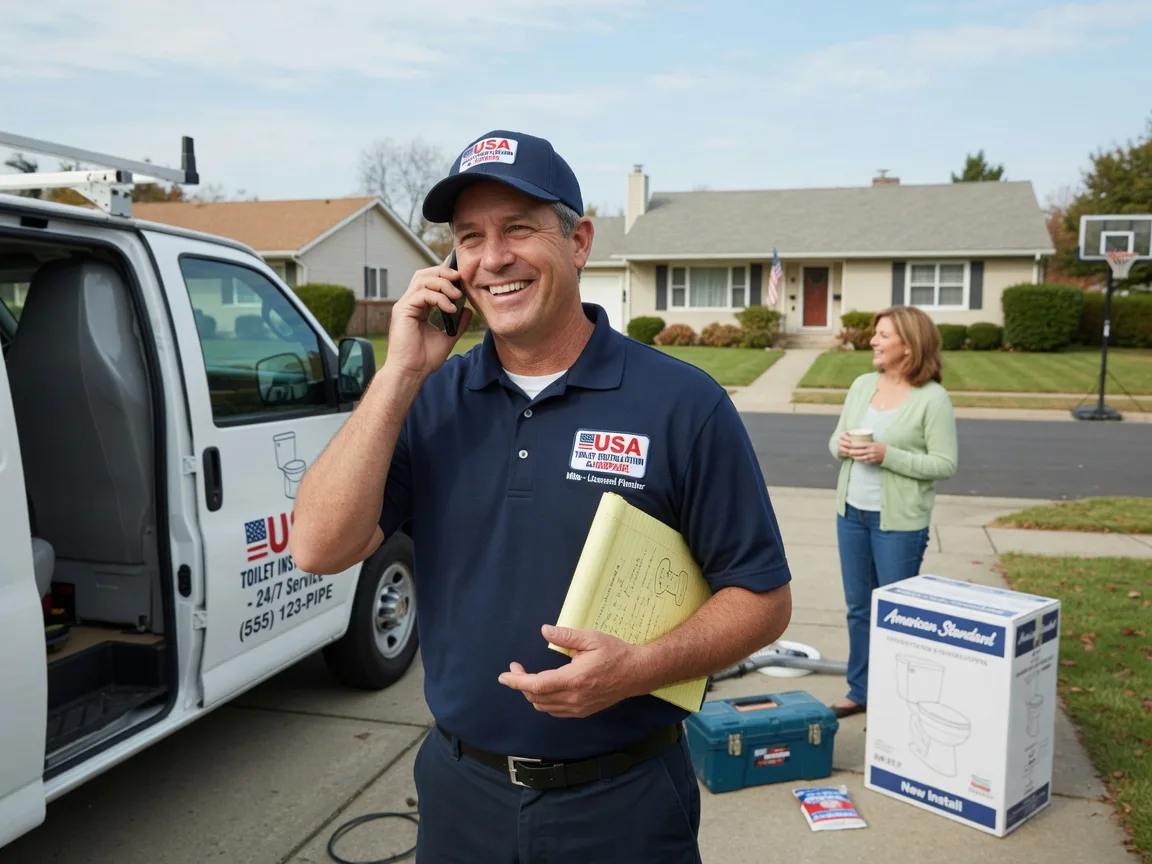 Toilet Installation Nada, TX FAQs
